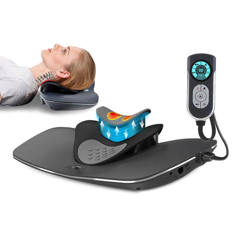 Masseur de cou à traction multifonction