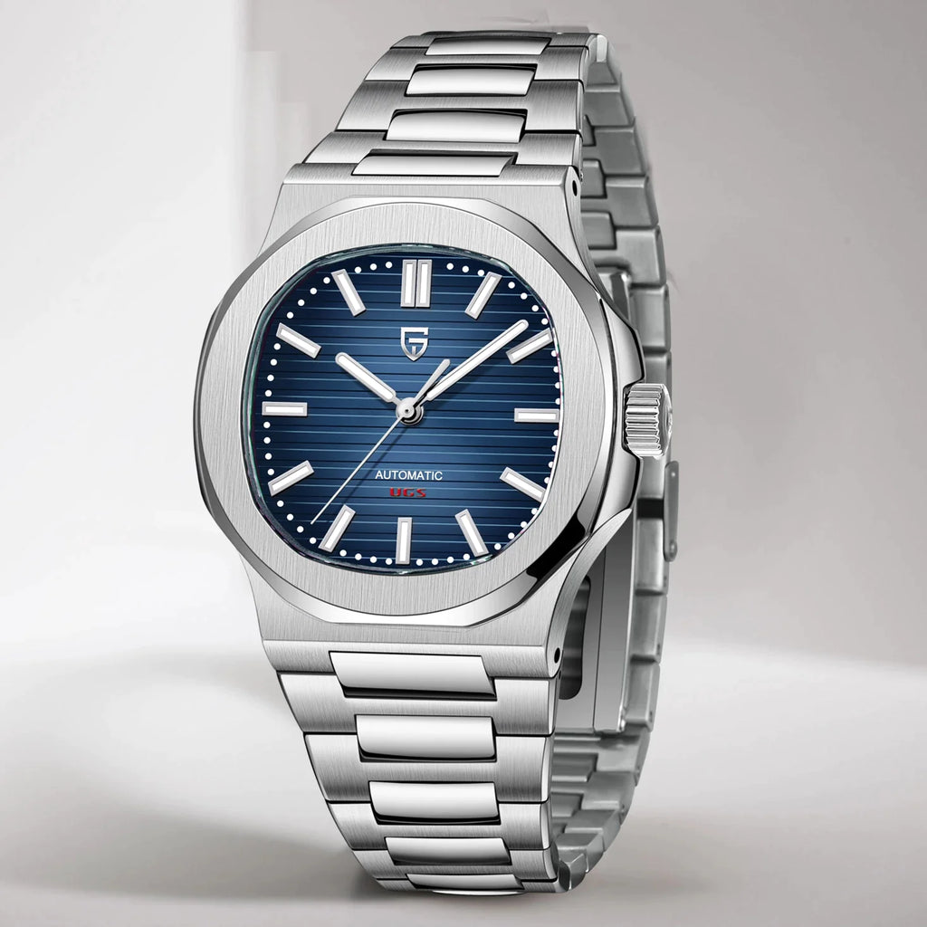 Montre mécanique étanche pour homme