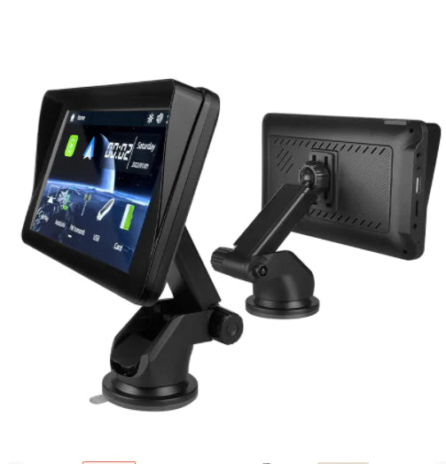 Reproductor de vídeo multimedia con radio para coche universal de 7 pulgadas