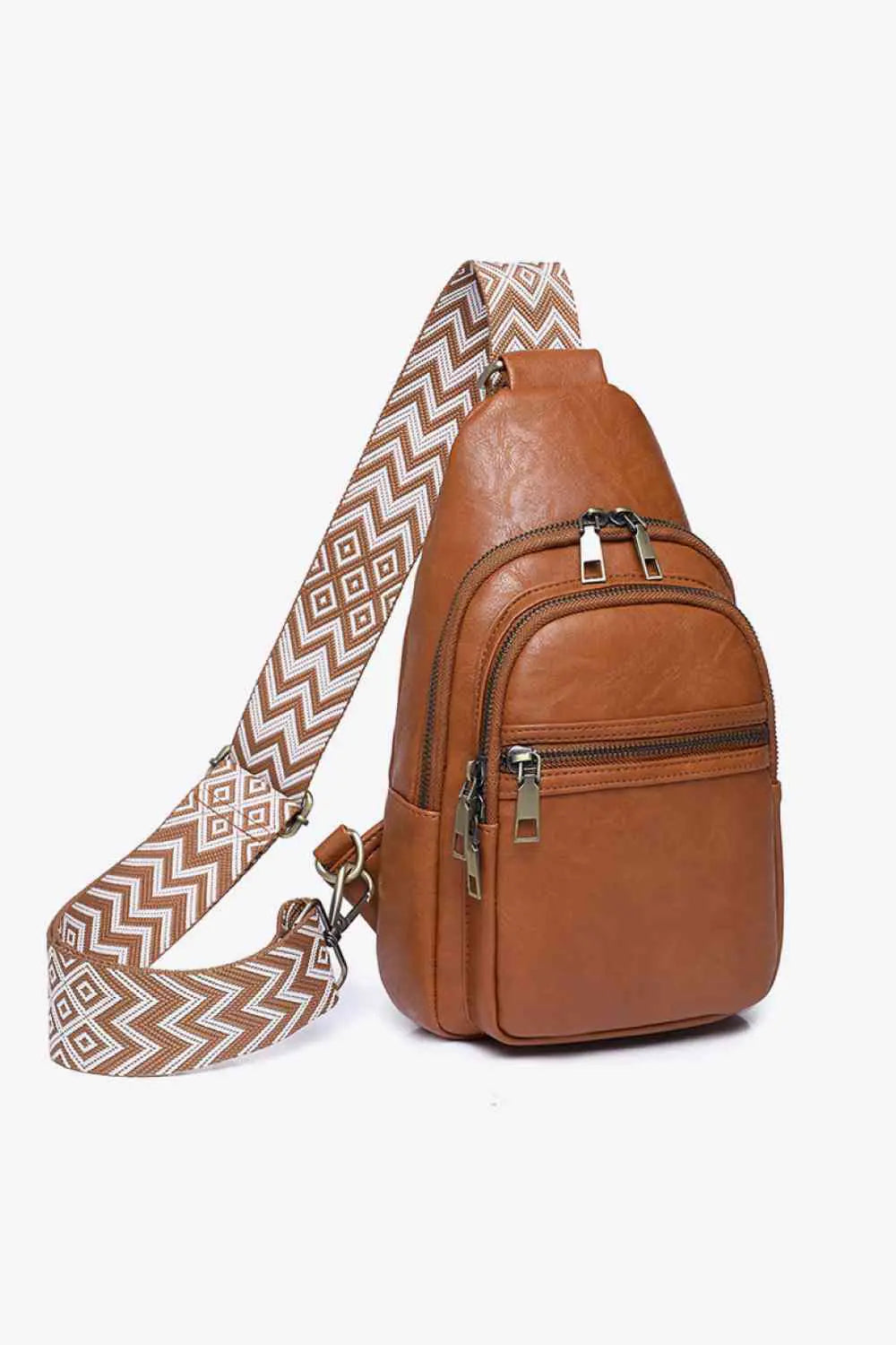 Bolso bandolera adorado