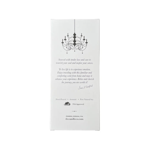 "Coastal" Travel Candle Set (12)
