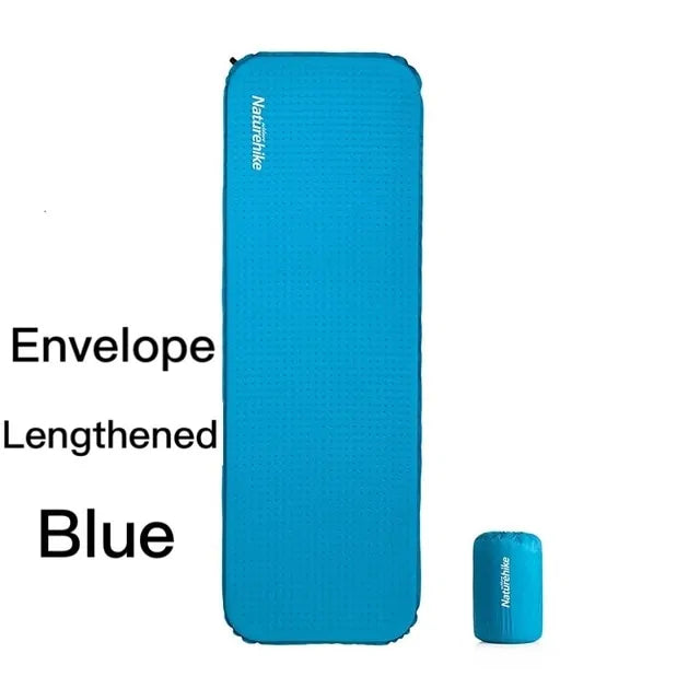 Colchoneta autoinflable para acampar