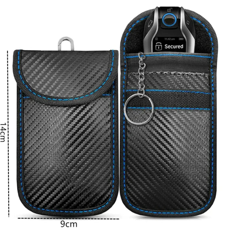 Funda protectora de llaves con bloqueo de señal RFID