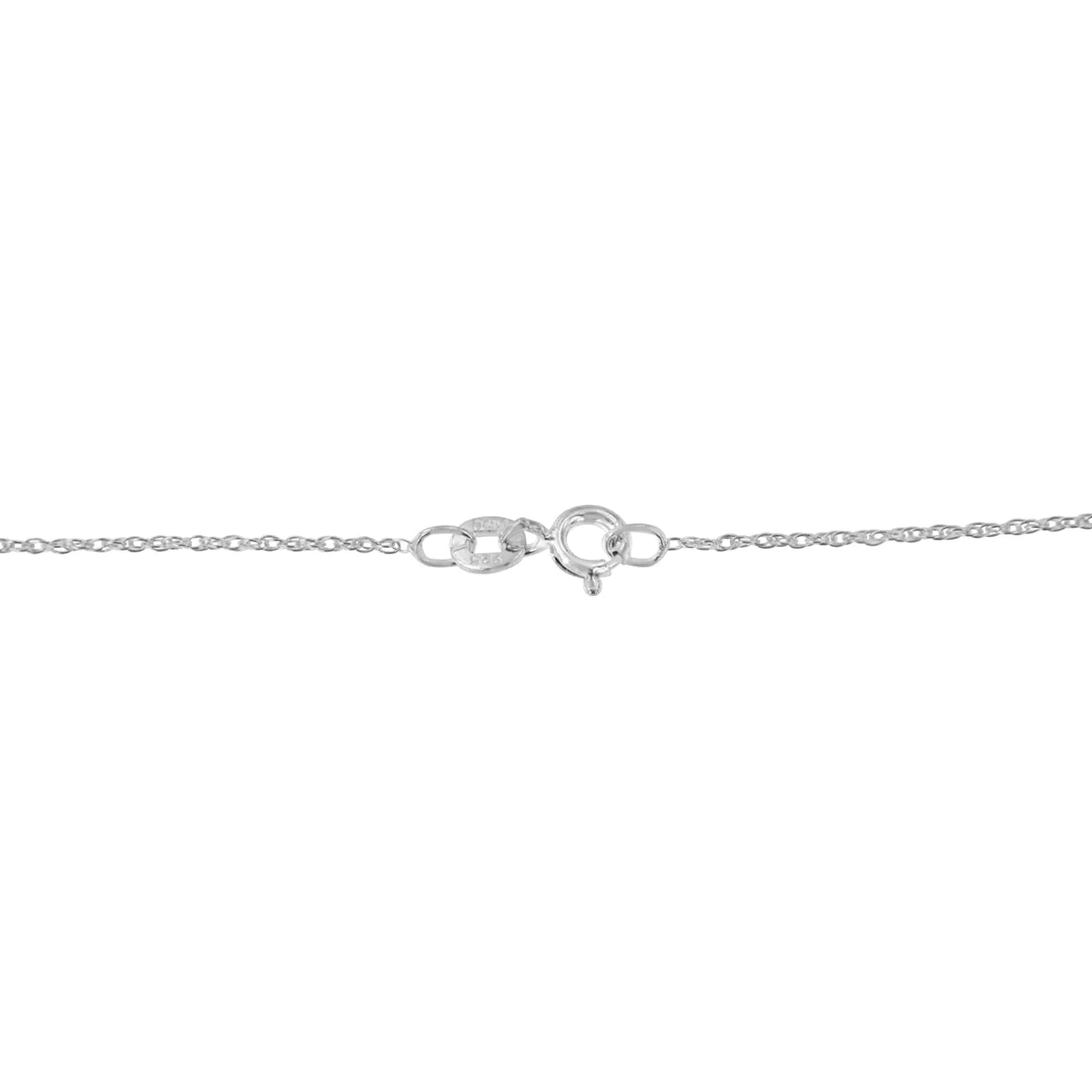 Collar con colgante de infinito de diamantes de 1/4 ct en plata de ley 925 (IJ, I2-I3)