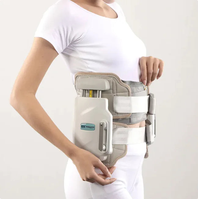 Cinturón de soporte lumbar ajustable