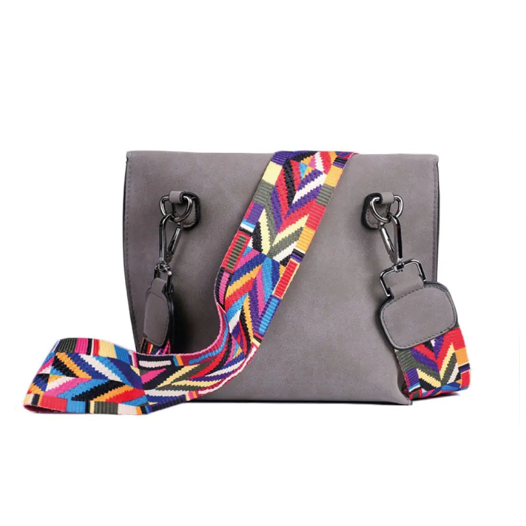 Bolso bandolera Brandy - Gris