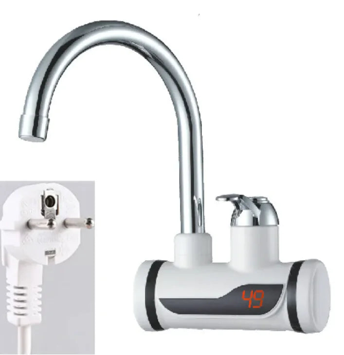 Grifo eléctrico de calentamiento rápido