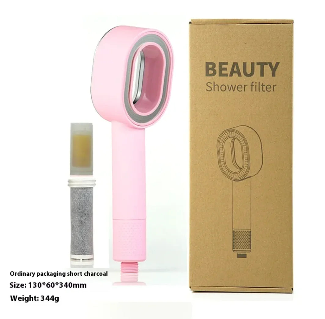 Juego de regalo de cabezal de ducha con aromaterapia