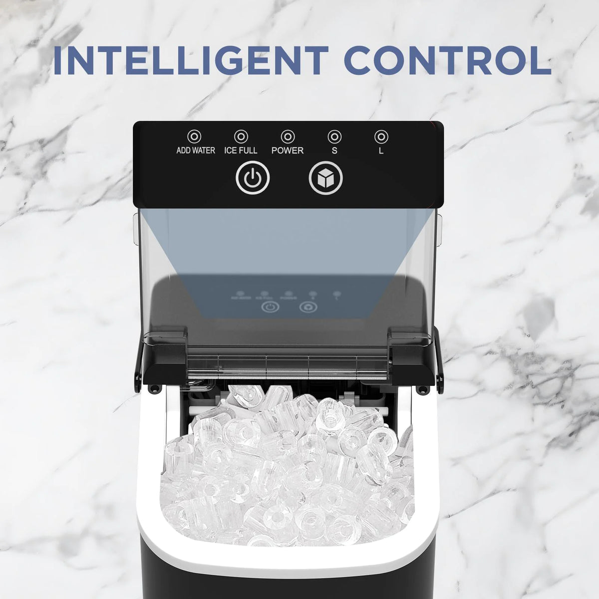 Máquina de hielo portátil