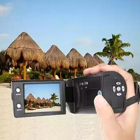 Video Crafter: una cámara de vídeo portátil con lente de 16 megapíxeles y zoom de 16X