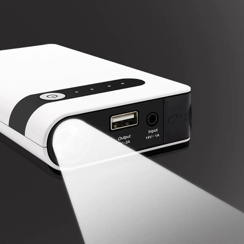 Démarreur de voiture Super Boost et chargeur d'alimentation pour tout gadget