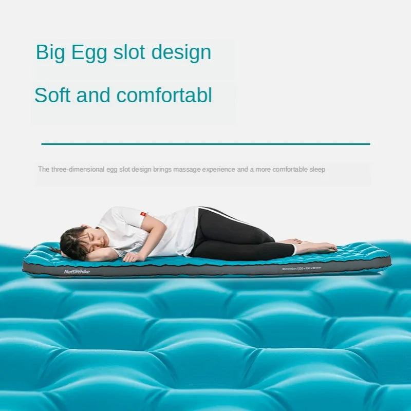Cojín inflable de un solo espesor