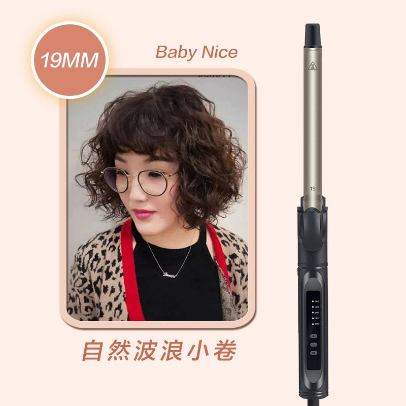 Rotatable Durable Studio Make-up Artist Dedicated Hair Curler
