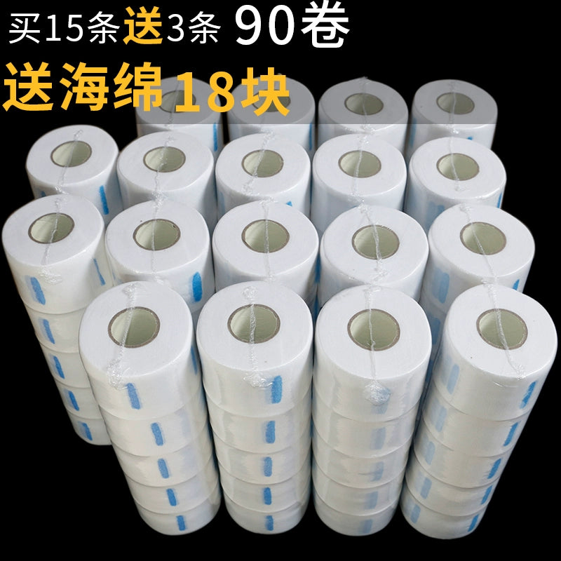 Hair Cutting Neck Paper Barber Shop Hairdressing Supplies Disposable Hair Cutting Paper Haircut Neck Paper for Hair Salon Tools