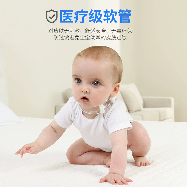 Neck Support Baby Oblique Neck Brace Baby Head Tilt Correct Neck Waibo Kids Neck Protection Lightweight Summer Breathable