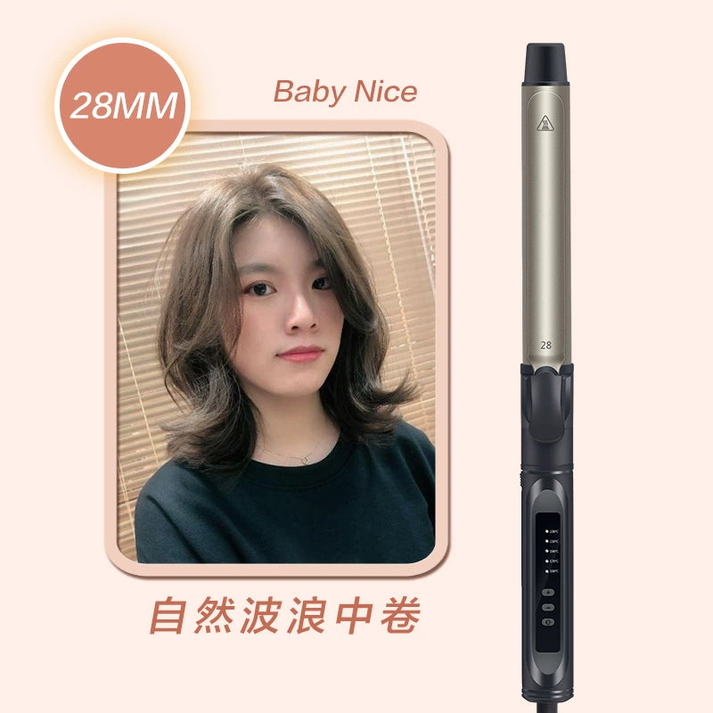 Rotatable Durable Studio Make-up Artist Dedicated Hair Curler