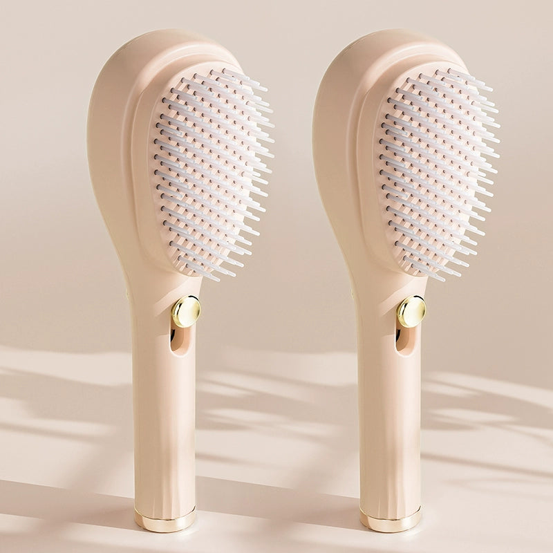Hair Dye Comb Anti-Static Cleaning without Hurting Hair For Home Telescopic