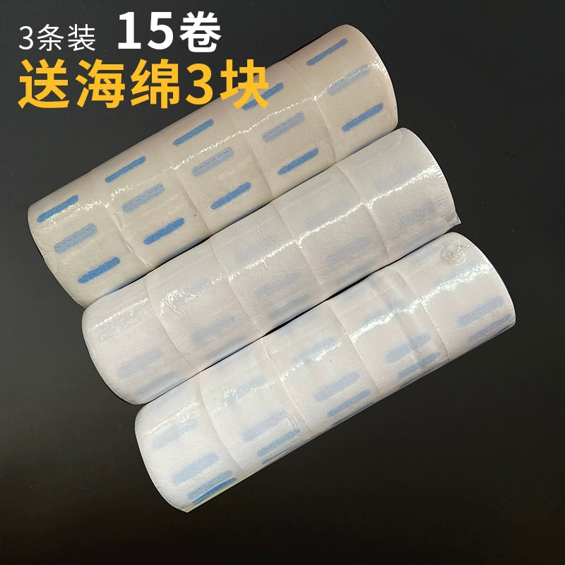 Hair Cutting Neck Paper Barber Shop Hairdressing Supplies Disposable Hair Cutting Paper Haircut Neck Paper for Hair Salon Tools
