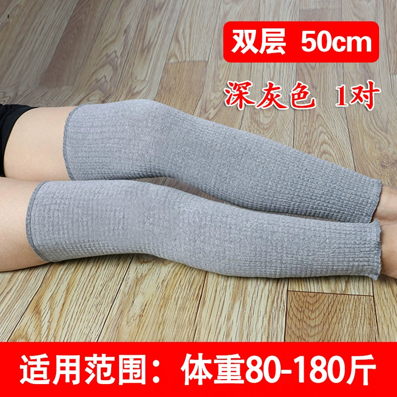 Summer Thin Air-Conditioned Room Heattech Old Cold Leg Kneecap