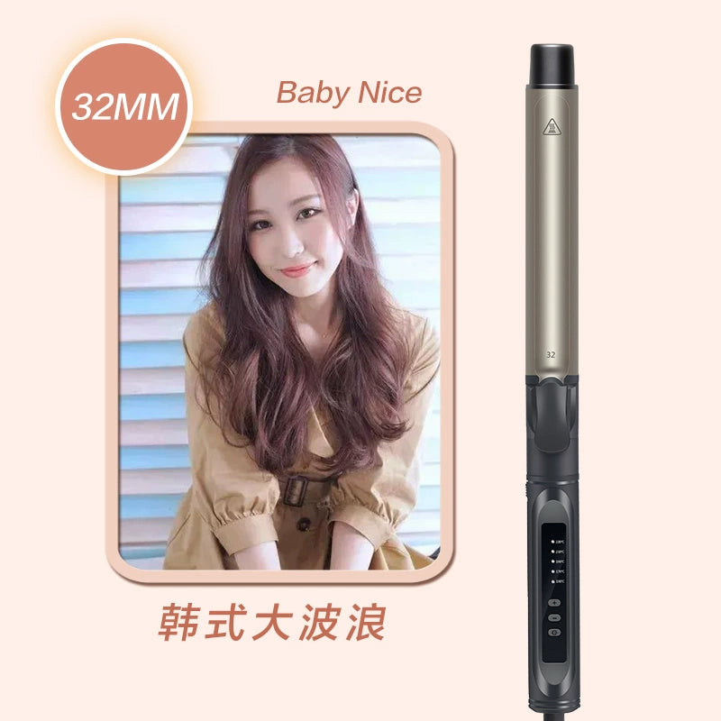 Rotatable Durable Studio Make-up Artist Dedicated Hair Curler