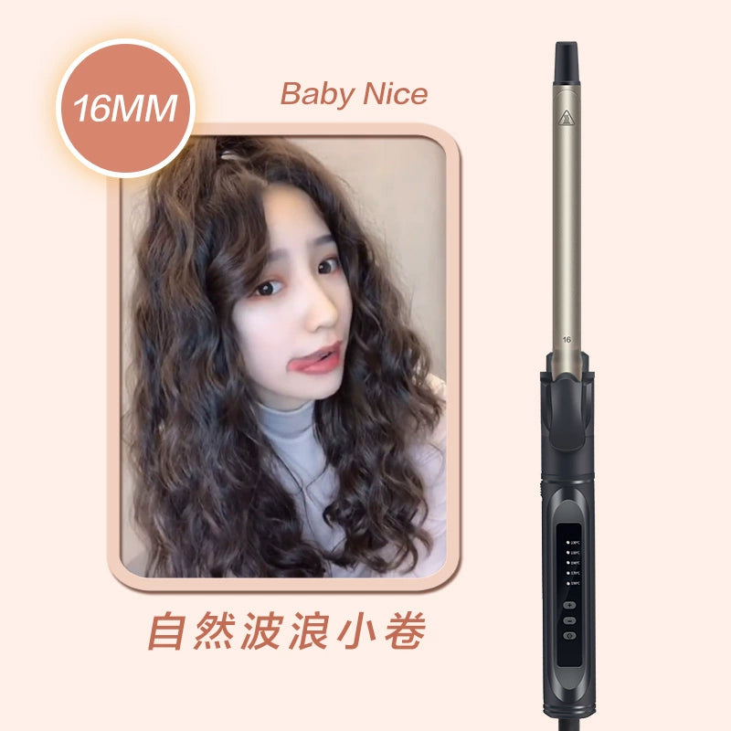 Rotatable Durable Studio Make-up Artist Dedicated Hair Curler