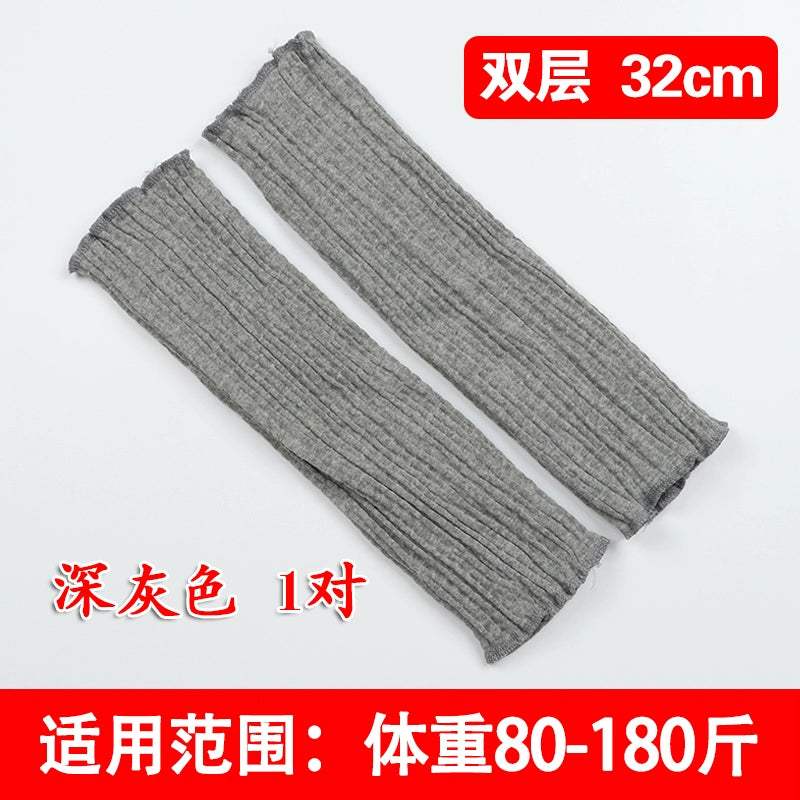 Summer Thin Air-Conditioned Room Heattech Old Cold Leg Kneecap