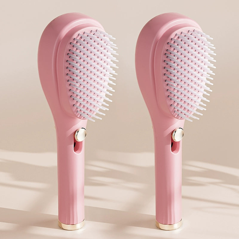 Hair Dye Comb Anti-Static Cleaning without Hurting Hair For Home Telescopic