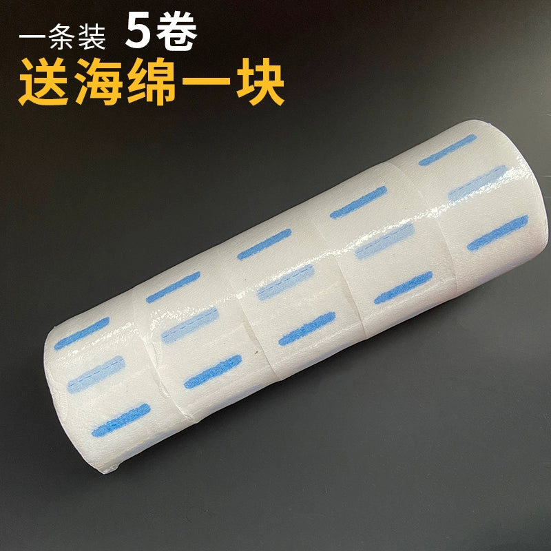 Hair Cutting Neck Paper Barber Shop Hairdressing Supplies Disposable Hair Cutting Paper Haircut Neck Paper for Hair Salon Tools