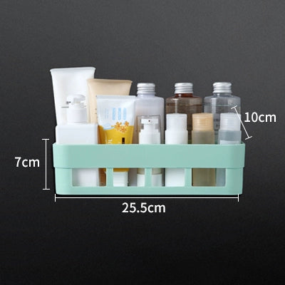 Punch-Free Wall Hanging Washstand Cosmetic Shelf