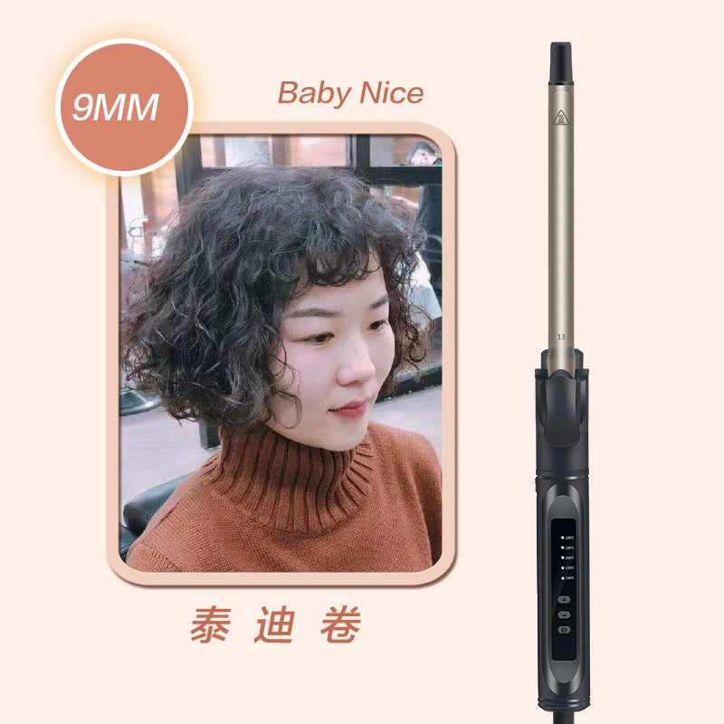 Rotatable Durable Studio Make-up Artist Dedicated Hair Curler