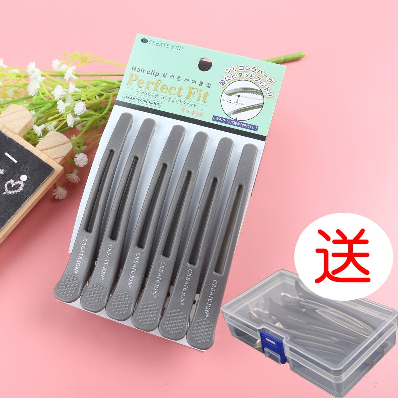 South Korea Seamless Bangs Duckbill Clip Hairdressing