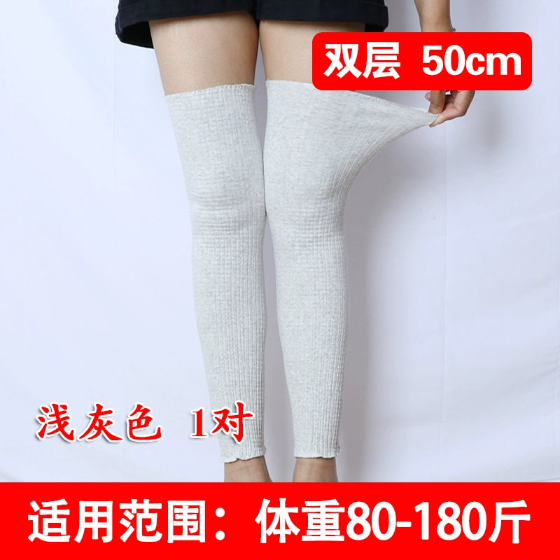 Summer Thin Air-Conditioned Room Heattech Old Cold Leg Kneecap