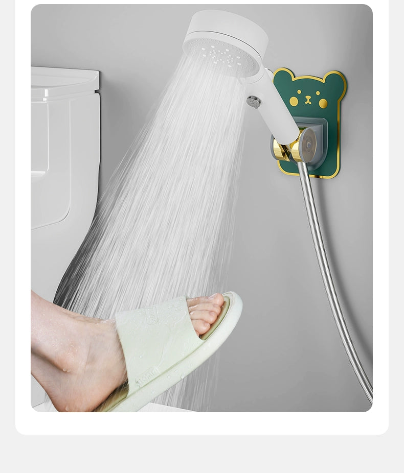 Youqin Kids Fixed Gadget Adjustable Shower Head Bracket