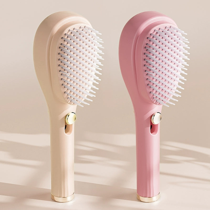 Hair Dye Comb Anti-Static Cleaning without Hurting Hair For Home Telescopic