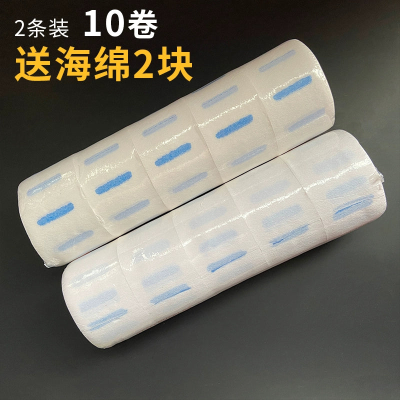 Hair Cutting Neck Paper Barber Shop Hairdressing Supplies Disposable Hair Cutting Paper Haircut Neck Paper for Hair Salon Tools