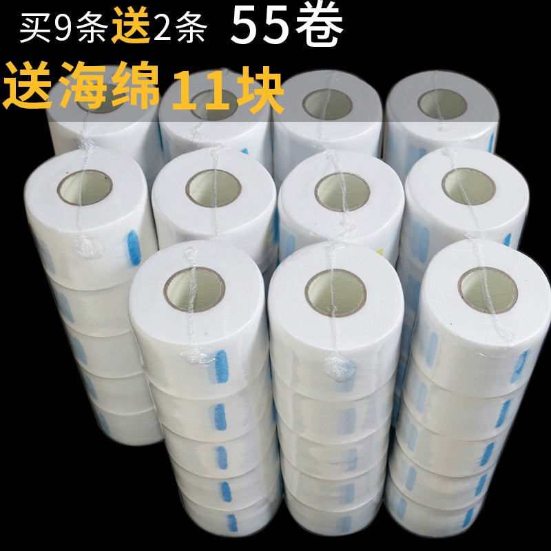 Hair Cutting Neck Paper Barber Shop Hairdressing Supplies Disposable Hair Cutting Paper Haircut Neck Paper for Hair Salon Tools