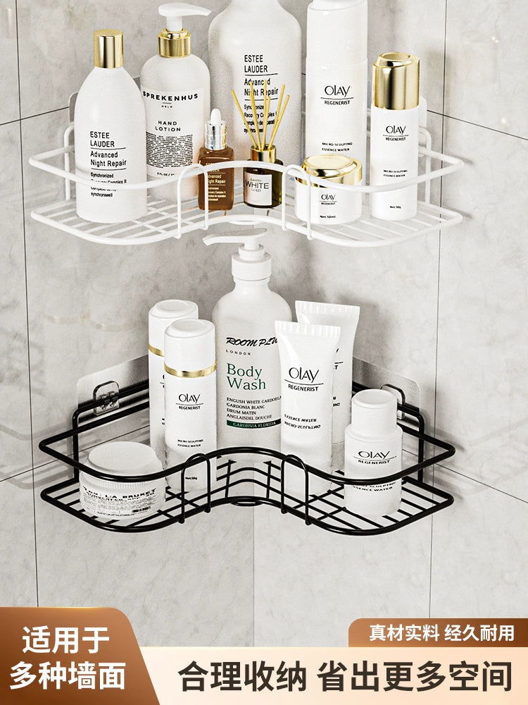 Punch-Free Wall Hanging Washstand Cosmetic Shelf