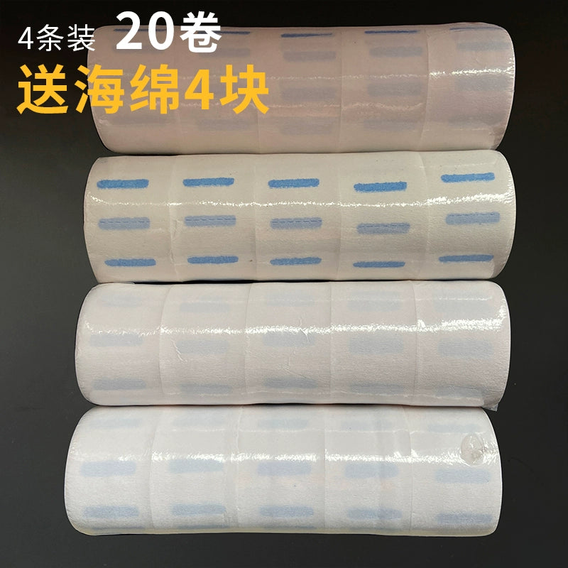 Hair Cutting Neck Paper Barber Shop Hairdressing Supplies Disposable Hair Cutting Paper Haircut Neck Paper for Hair Salon Tools