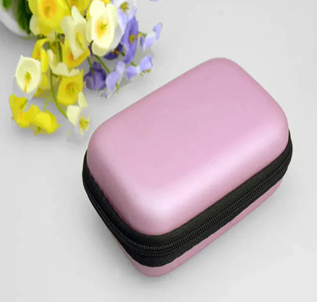 Bolsa de EVA para guardar auriculares y cables
