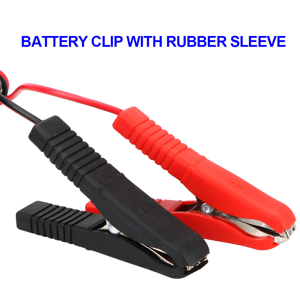 Automotive Electronic Relay Tester Car Relay Tester Universal 12V LED Indicator Light Car Battery Checker Car Accessories