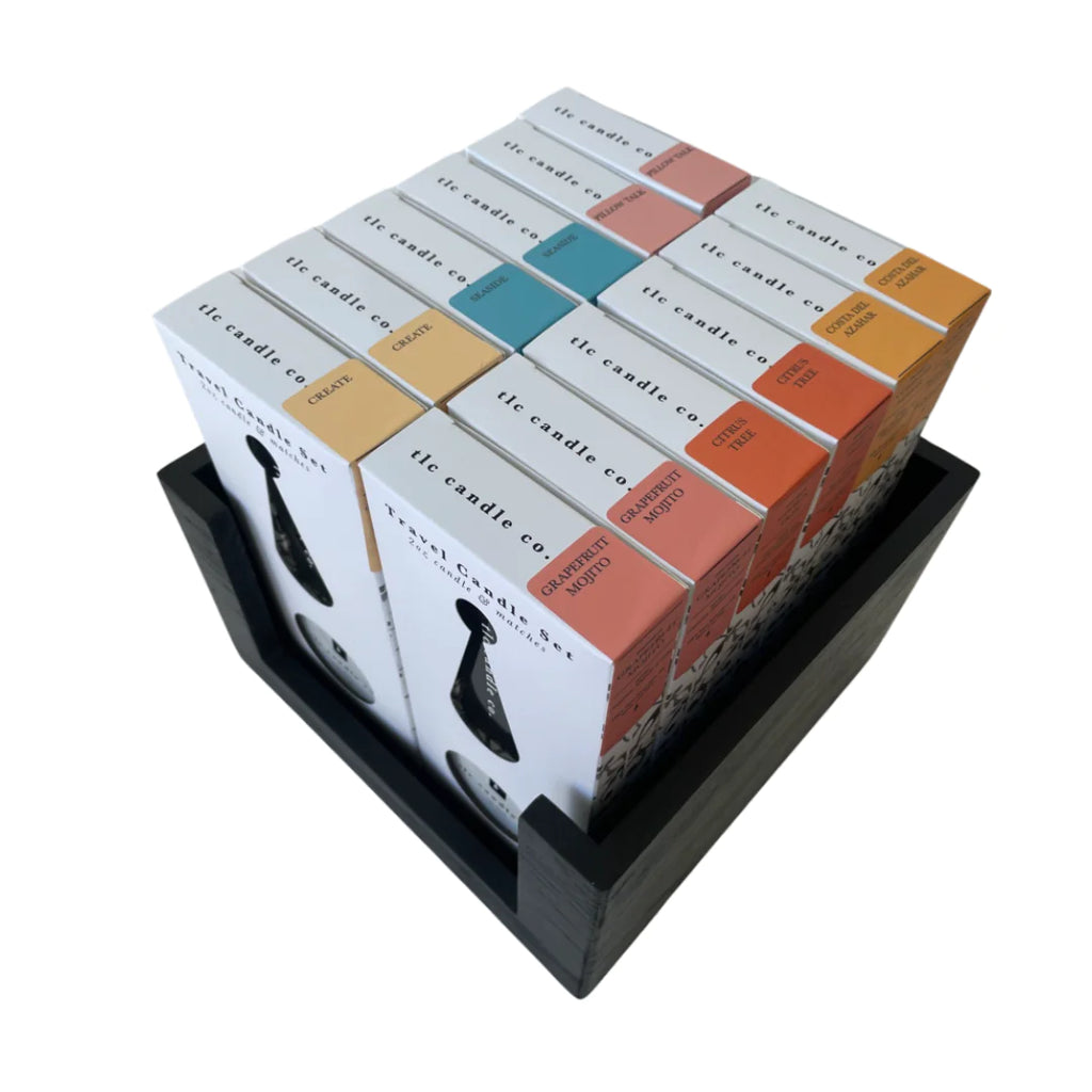 Juego de velas de viaje "Coastal" (12)