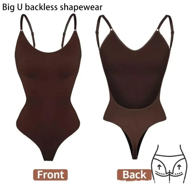 Backless T-Shape Jumpsuit