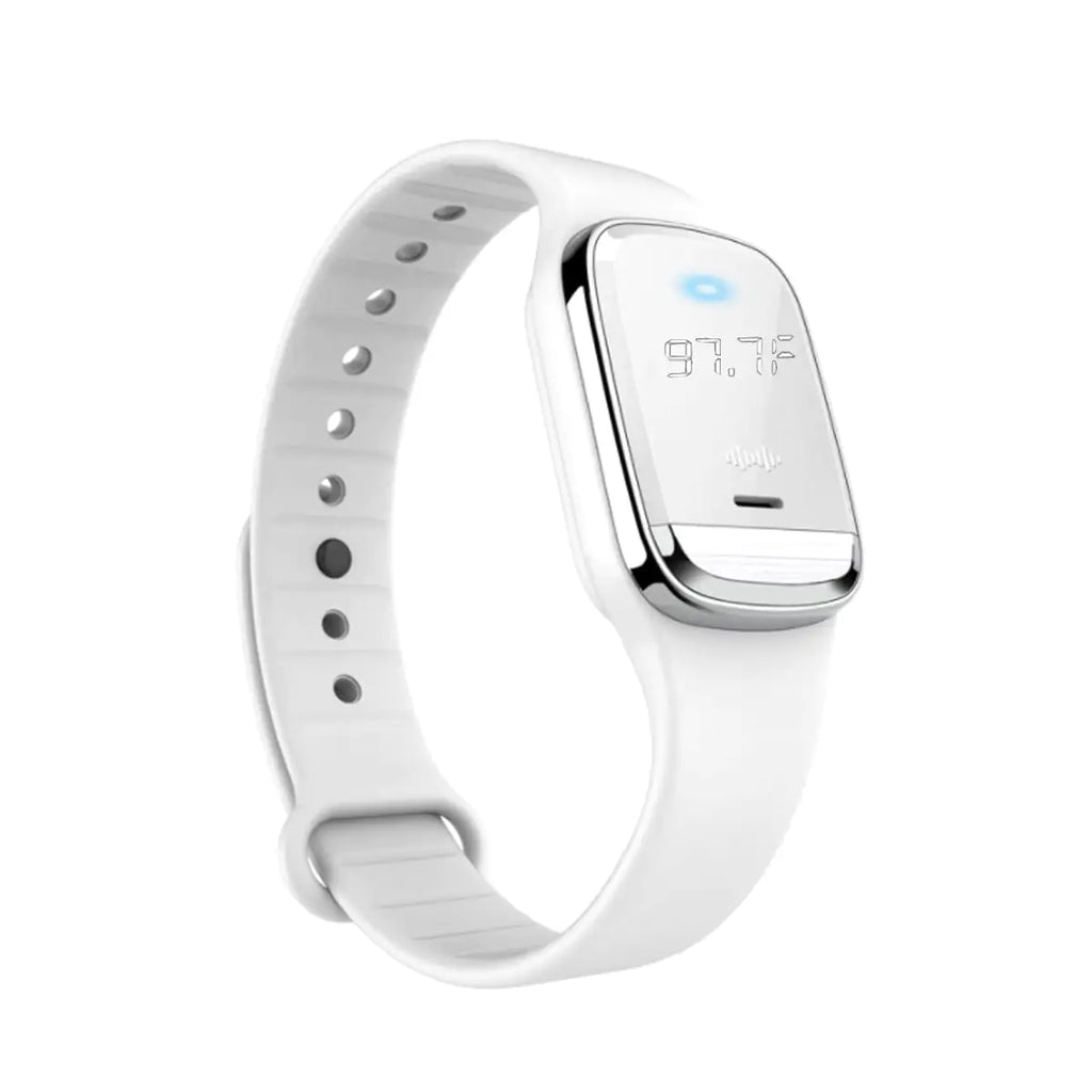 Bracelet et montre anti-moustiques à ultrasons Super Shield II