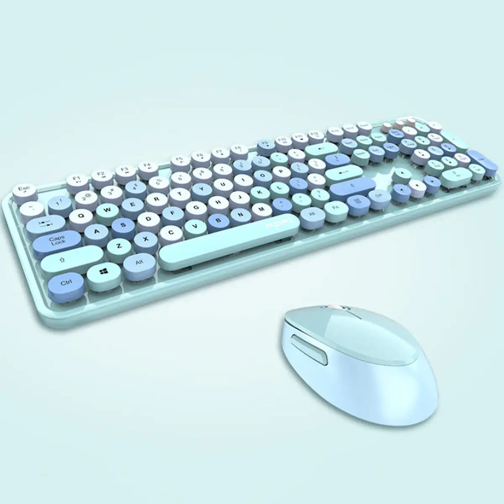 Conjunto de teclado y ratón inalámbricos Spring Multi