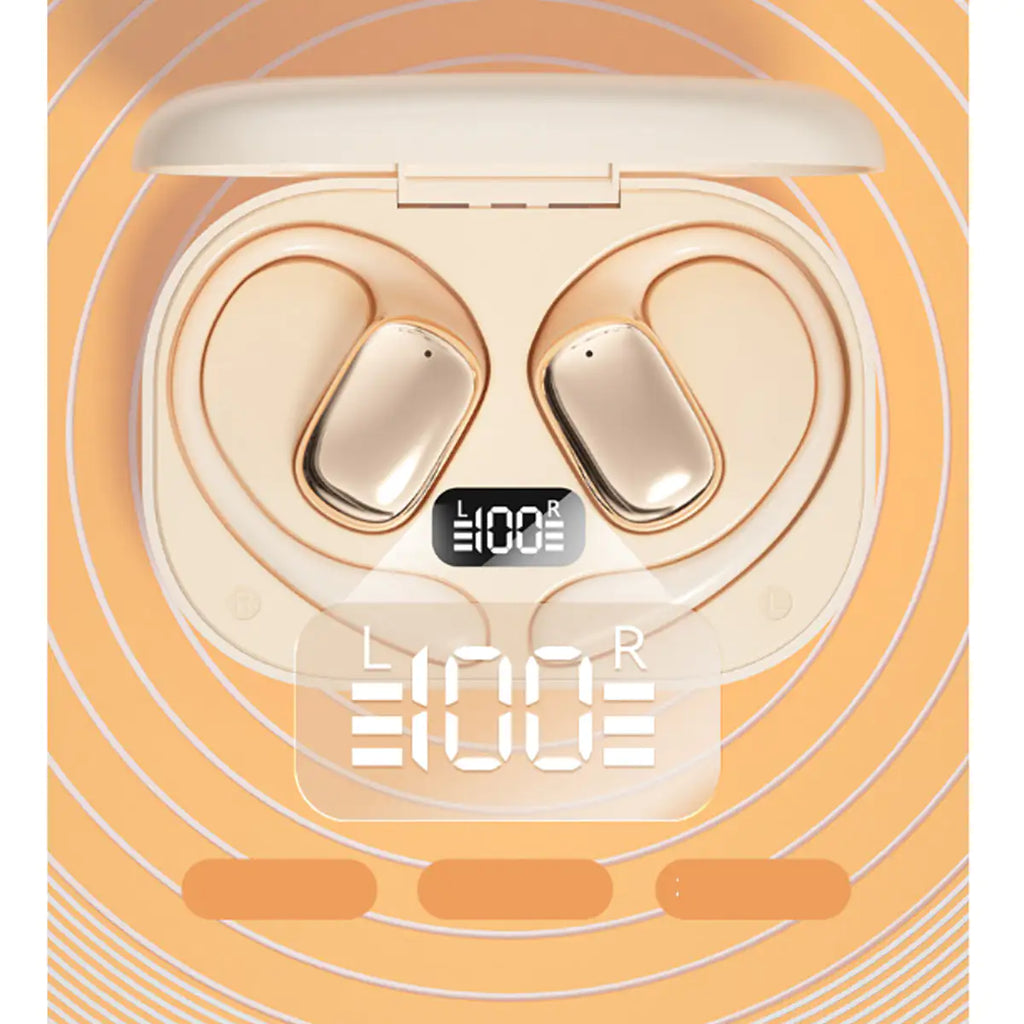 Écouteurs Bluetooth supra-auriculaires super stéréo