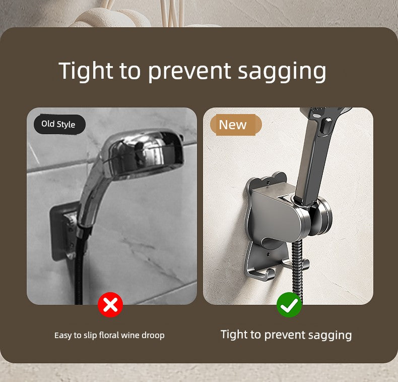 Punch-Free Shower Shower Head Accessories Shower Bracket