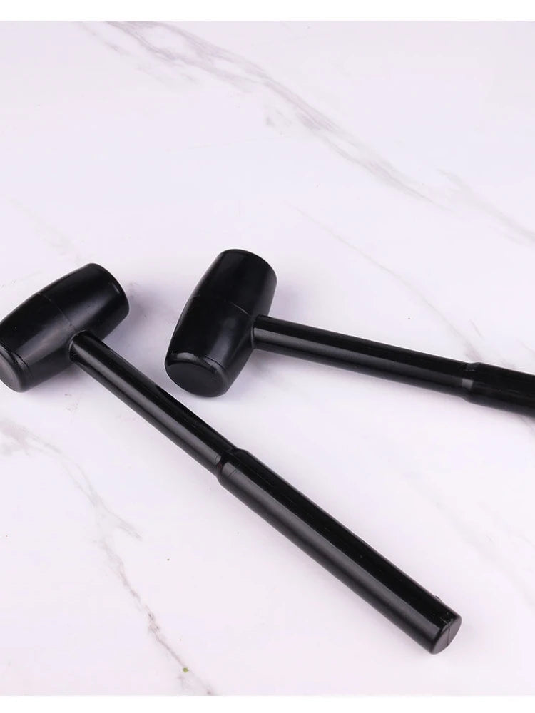 Installation Hammer Home Fitment Tools Portable Household Plastic Mallet for Outdoor Car Repair Woodworking Door Floor Tile