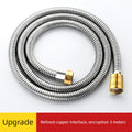 Shower Hose Explosion-Proof Shower Tube Boost Nozzle Refined Copper Neutral Connecting Pipe Water Heater Accessories Complete Collection Punch-Free