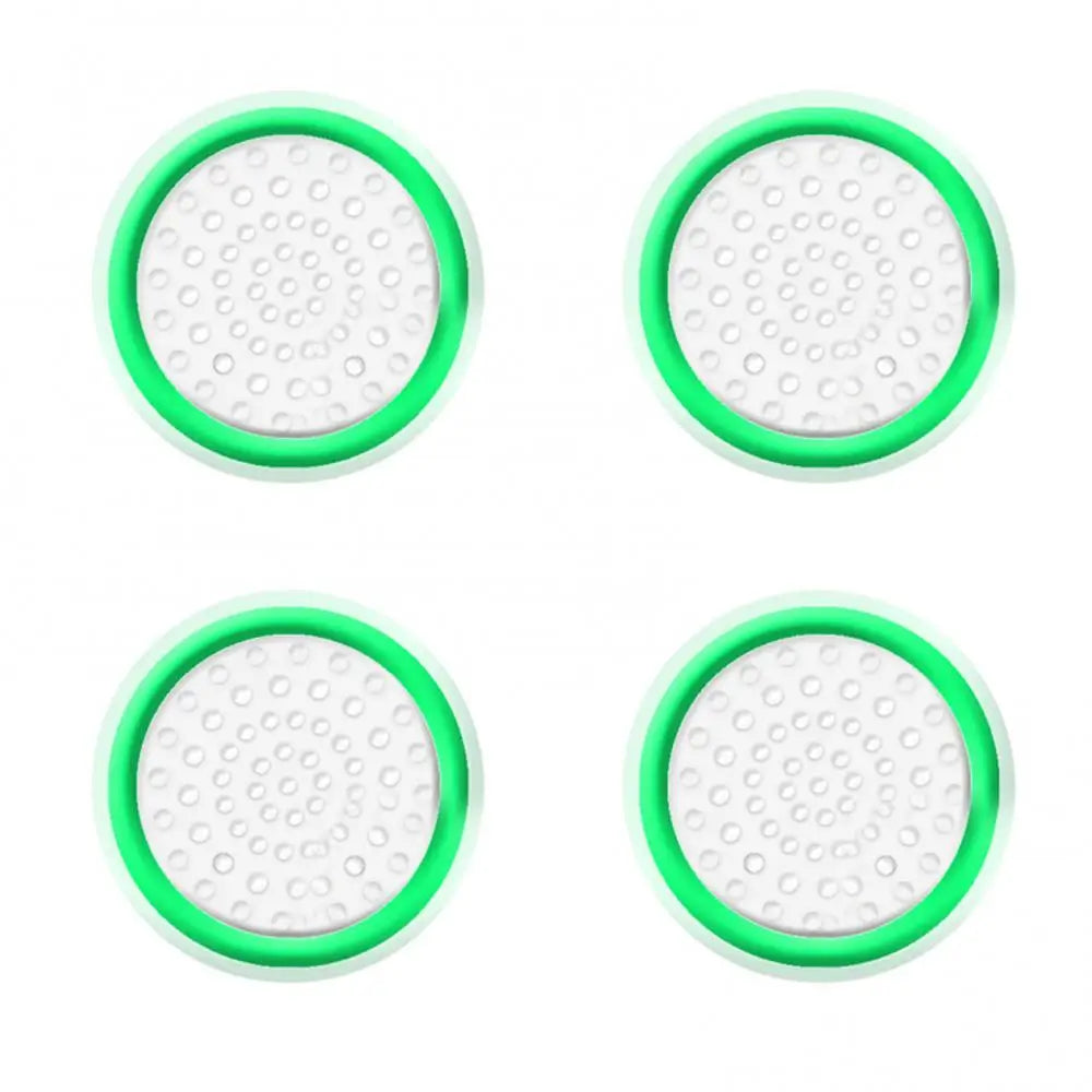 4 Pcs Controller Thumb Silicone Stick Grip Cap Cover For ONE 360 Game Accessories For PS3-PS4-Xbox-Nintendo Controllers Colorful