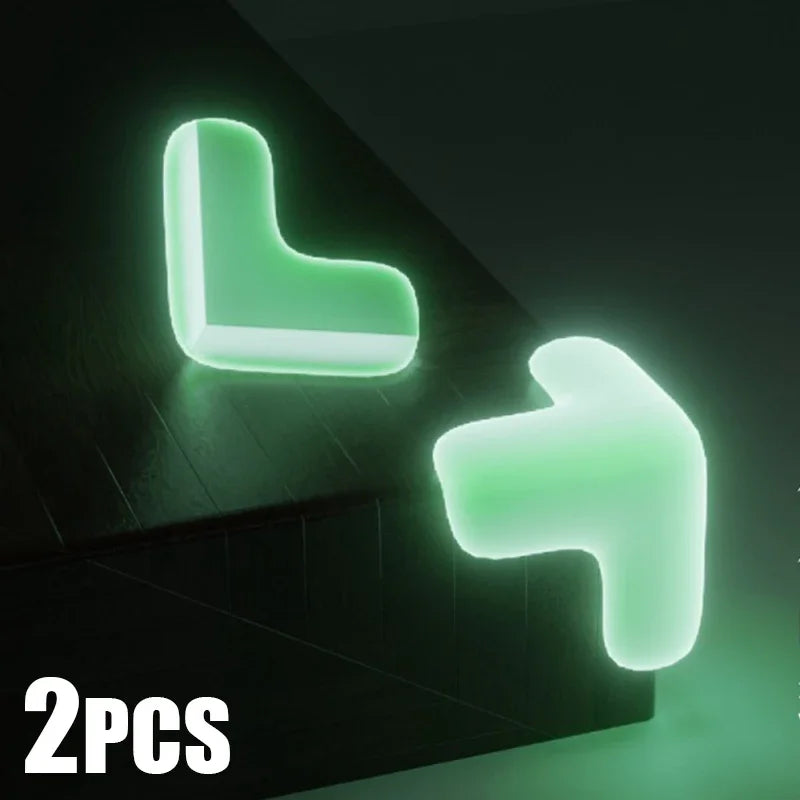 Baby Anti-collision Angles Luminous Kids Safety Corner Guard for Edge Collision Proof Table Corner Protector Security Bumpers